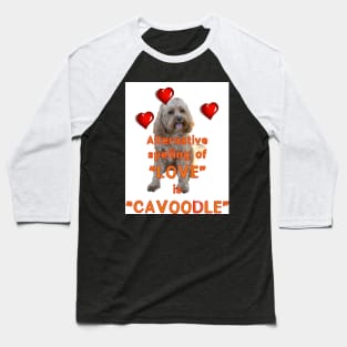 Alternative spelling of love. Baseball T-Shirt